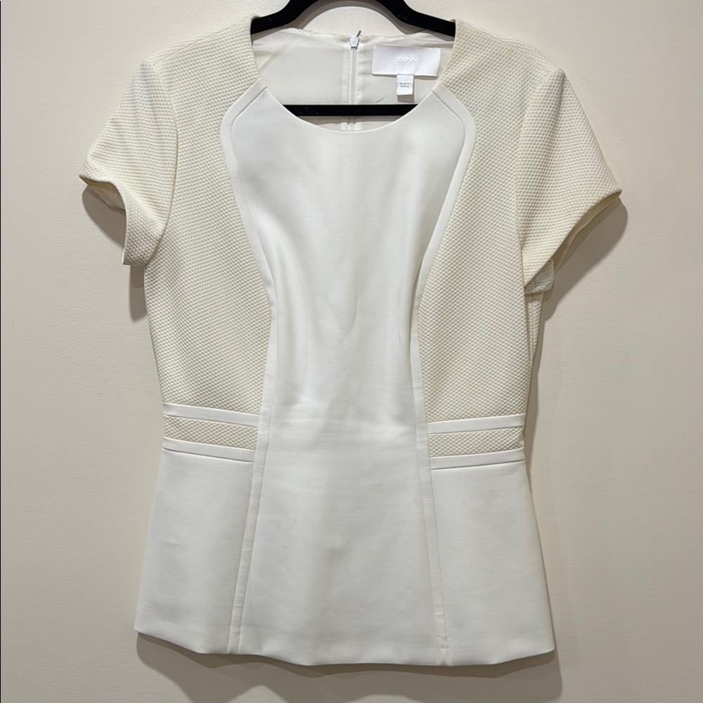 Hugo Boss Elegant Cream Women's Top
